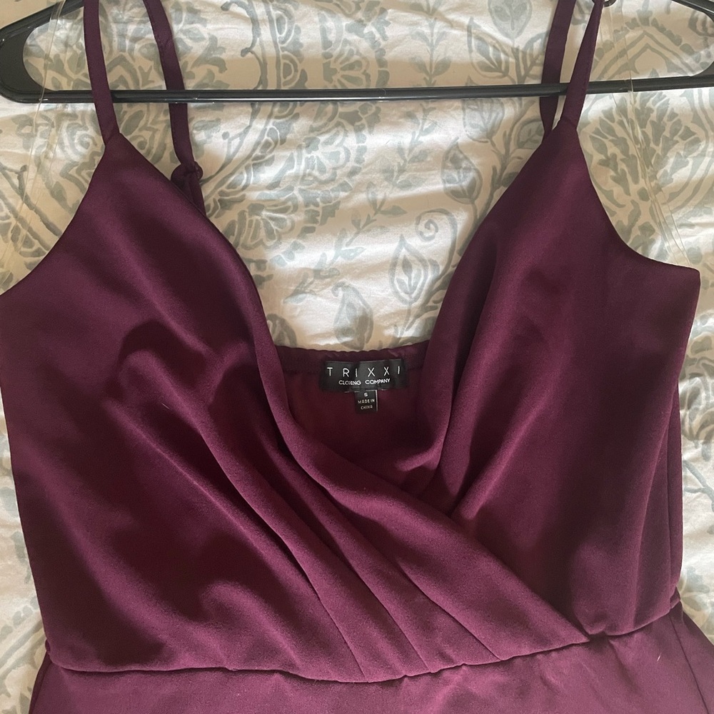 Never worn! Womens formal jumpsuit! Stretchy and so comfy! Asking $30 obo